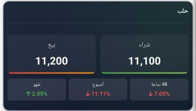 اسعار العملات
